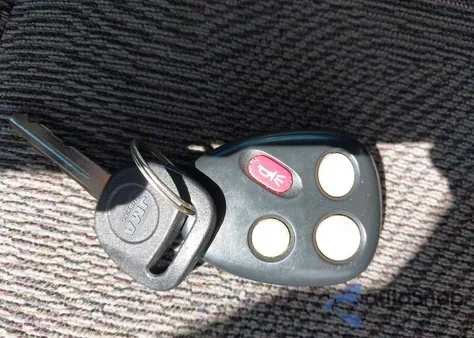 2003 Chevrolet Trailblazer Ext Lt from USA, damaged, VIN 1GNET16S236167030